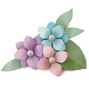 Ek Tools Large HYDRANGEA Punch Scrapbooksrus