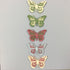 BUTTERFLIES Custom Scrapbook Die Cuts Scrapbooksrus