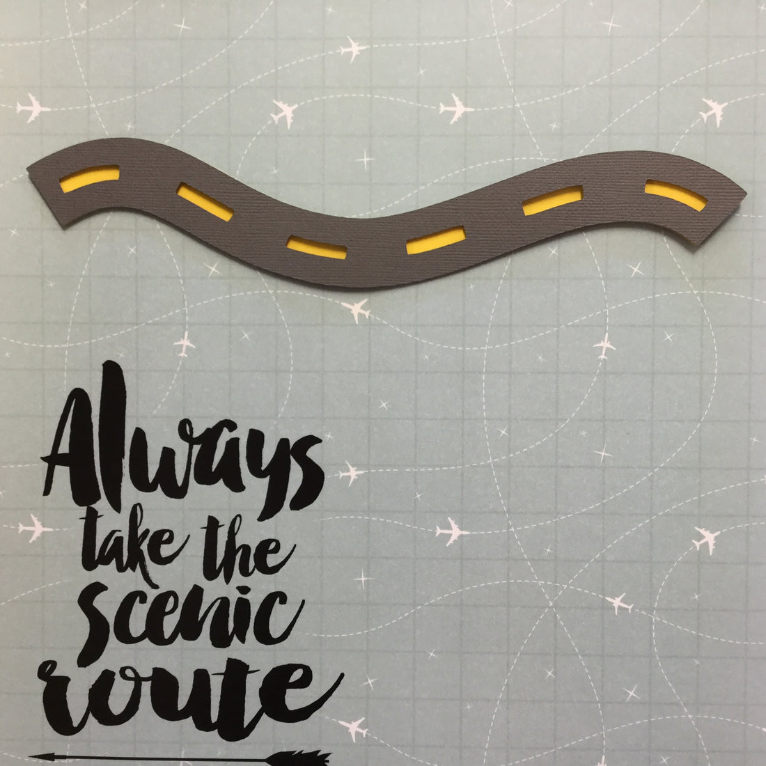 ROAD Travel Custom Die Cut Embellishments Scrapbooksrus