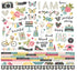 Simple Stories I AM 12"X12" Banner Cardstock Sticker Sheet Scrapbooksrus