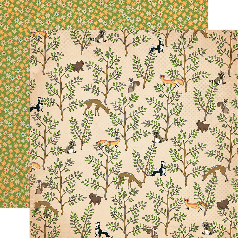 Carta Bella The Great Outdoors Collection Kit 12"X12" Scrapbooksrus