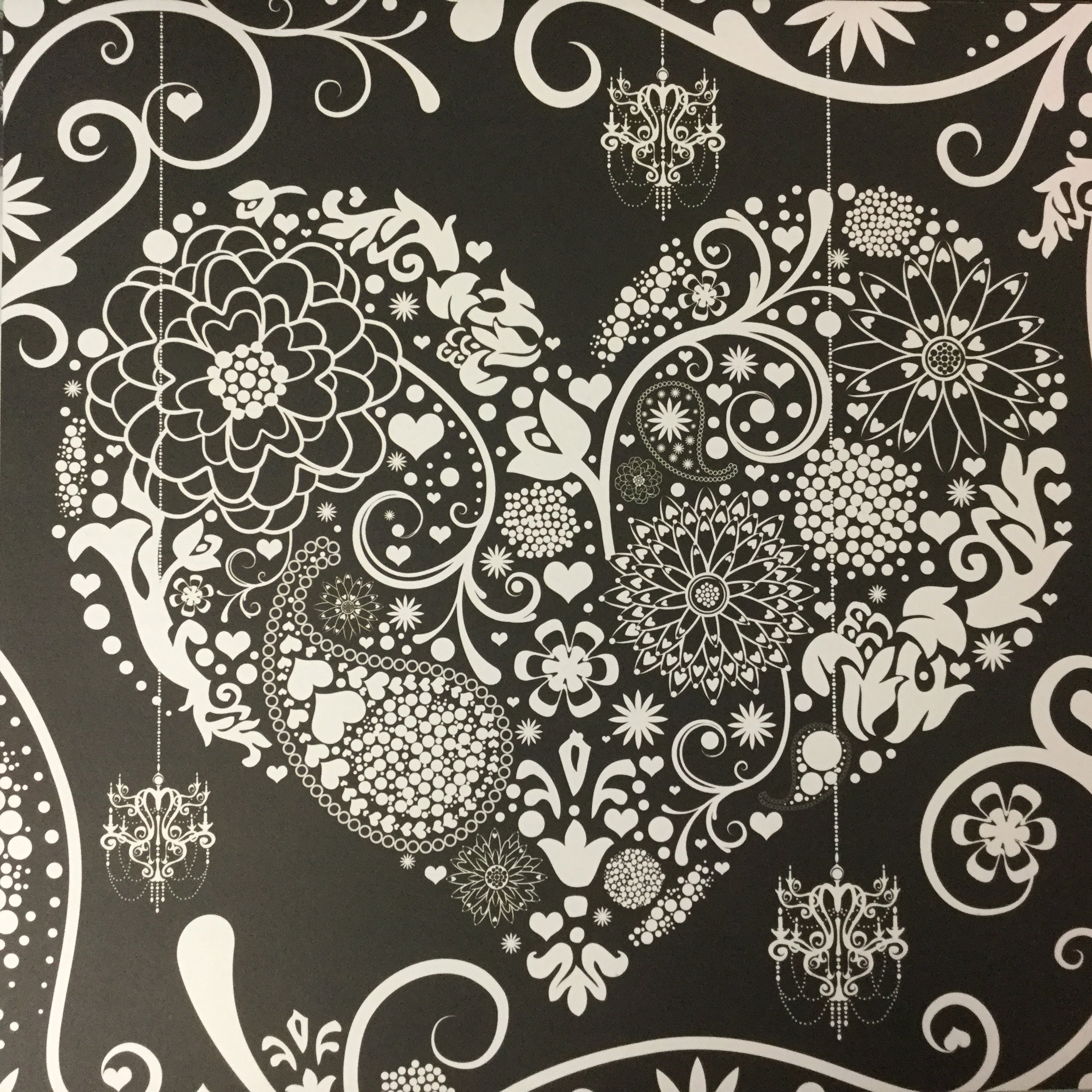 StoryTellers CHANDELIER 12x12 Scrapbook Paper Scrapbooksrus