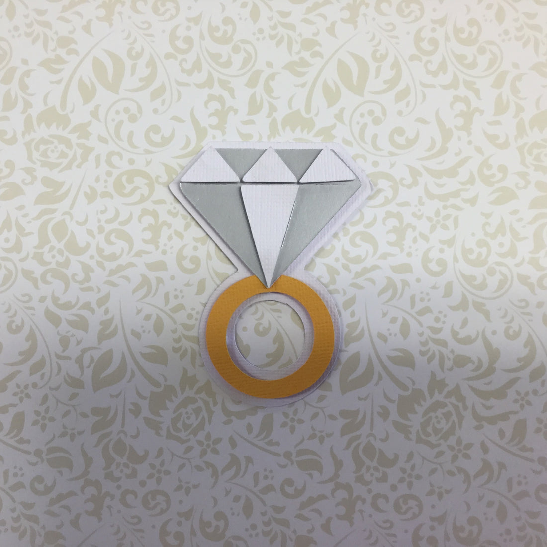 DIAMOND RING Custom Scrapbook Die Cuts Scrapbooksrus