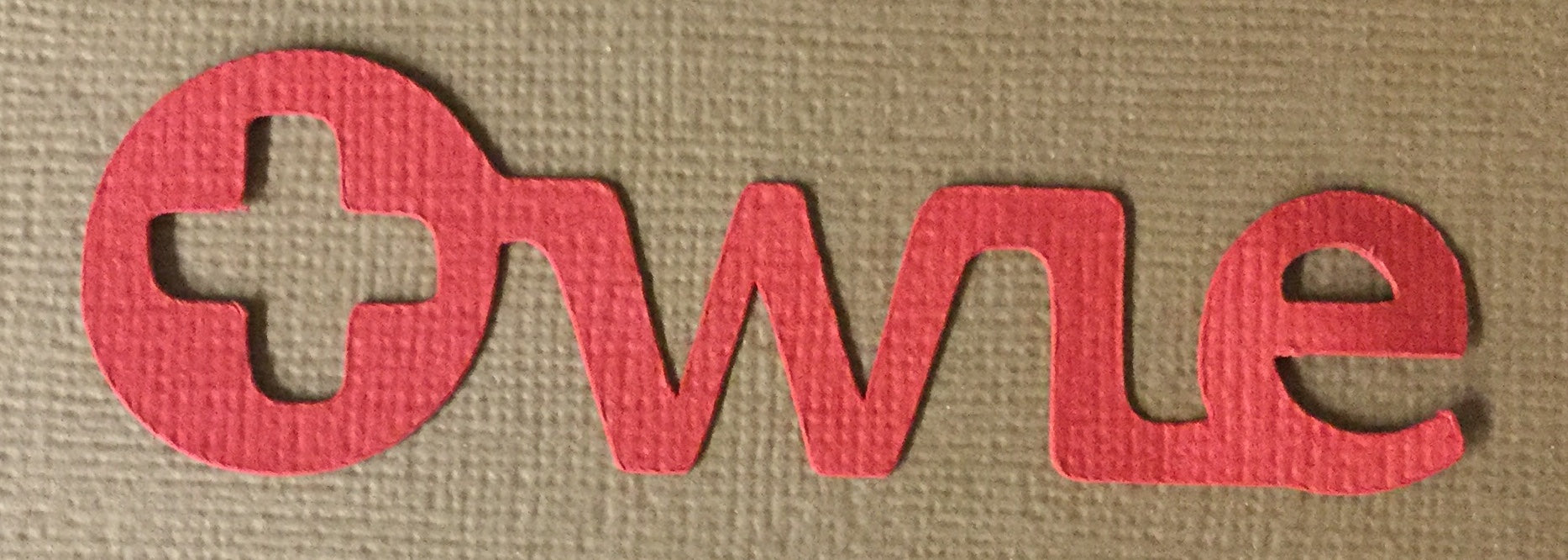 OWIE Custom Scrapbook Die Cuts Scrapbooksrus