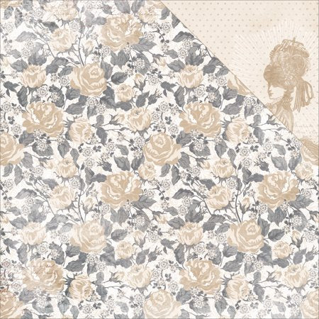 Bo Bunny Penny Emporium IMAGINATION 12"X12" Cardstock Paper Scrapbooksrus