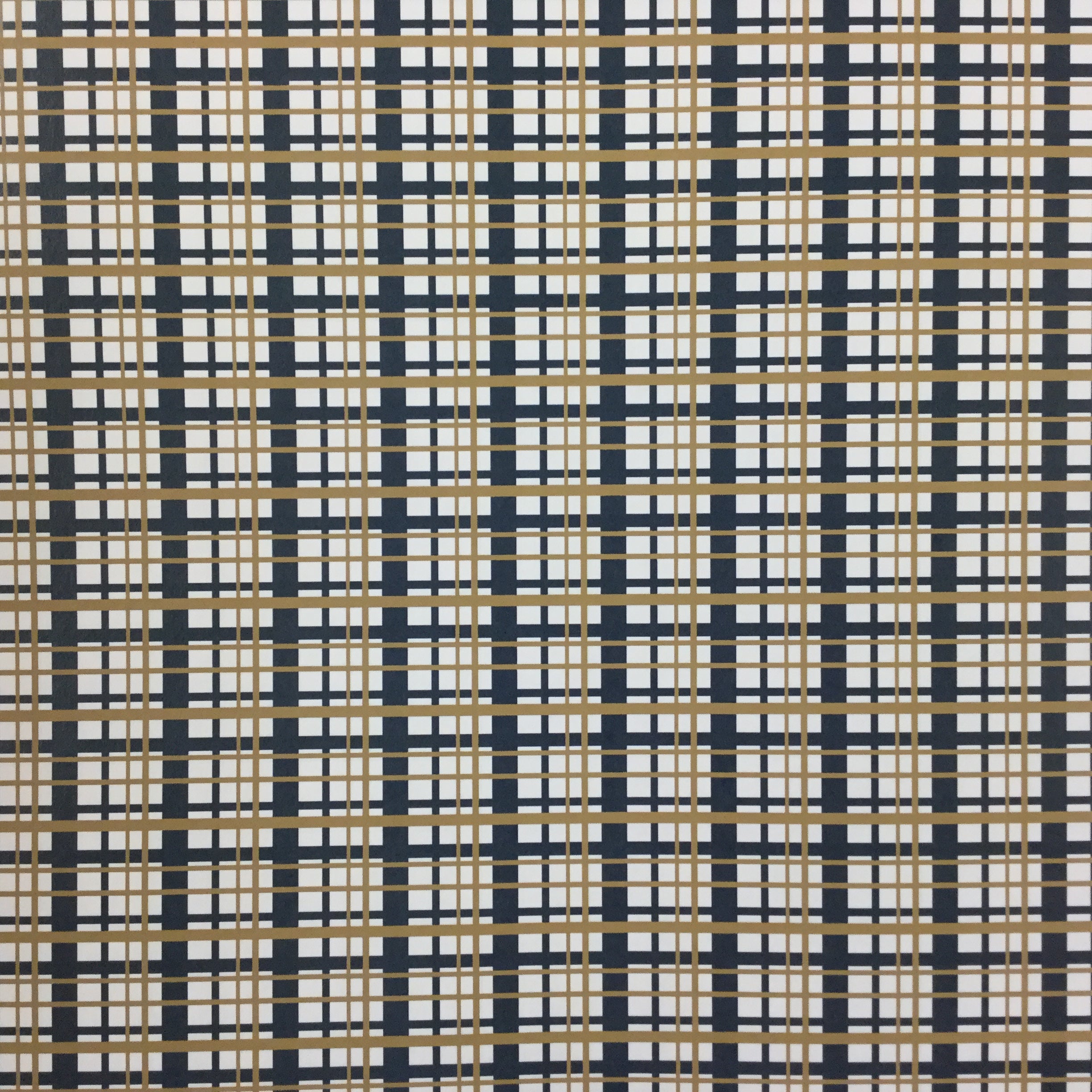 Golden Knights PRIDE HOCKEY KIT Gold 12"X12" Scrapbook Paper 12 Sheets