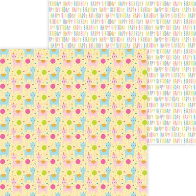 Doodlebug HEY CUPCAKE Collection 12X12 Paper Pack 13pc. Scrapbooksrus