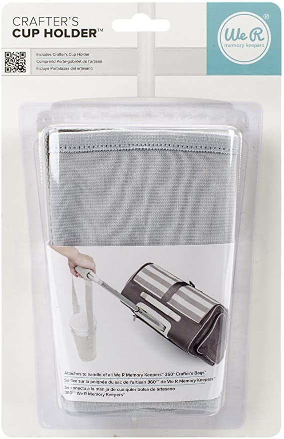 We R Memory Keepers Crafter’s CUP HOLDER Scrapbooksrus