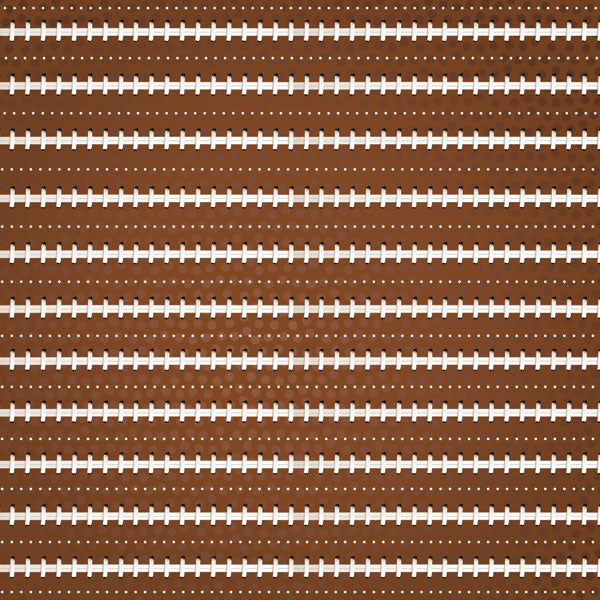 FOOTBALL LIFE 4A 12x12 Scrapbook Paper Scrapbooksrus