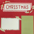 Premade Page RED CHRISTMAS (2) 12X12 Scrapbook @Scrapbooksrus Scrapbooksrus
