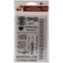 Prima DIAMOND Clear Stamps 4"X6" Scrapbooksrus