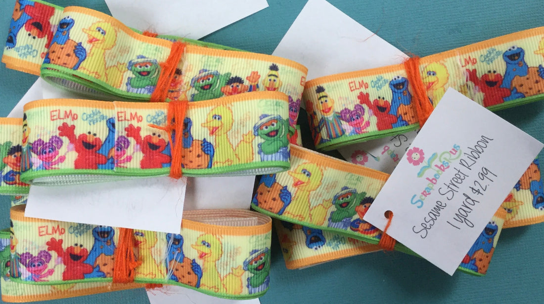 Santoro London Gorjuss Girls Green Ribbon 1 yard Scrapbooksrus