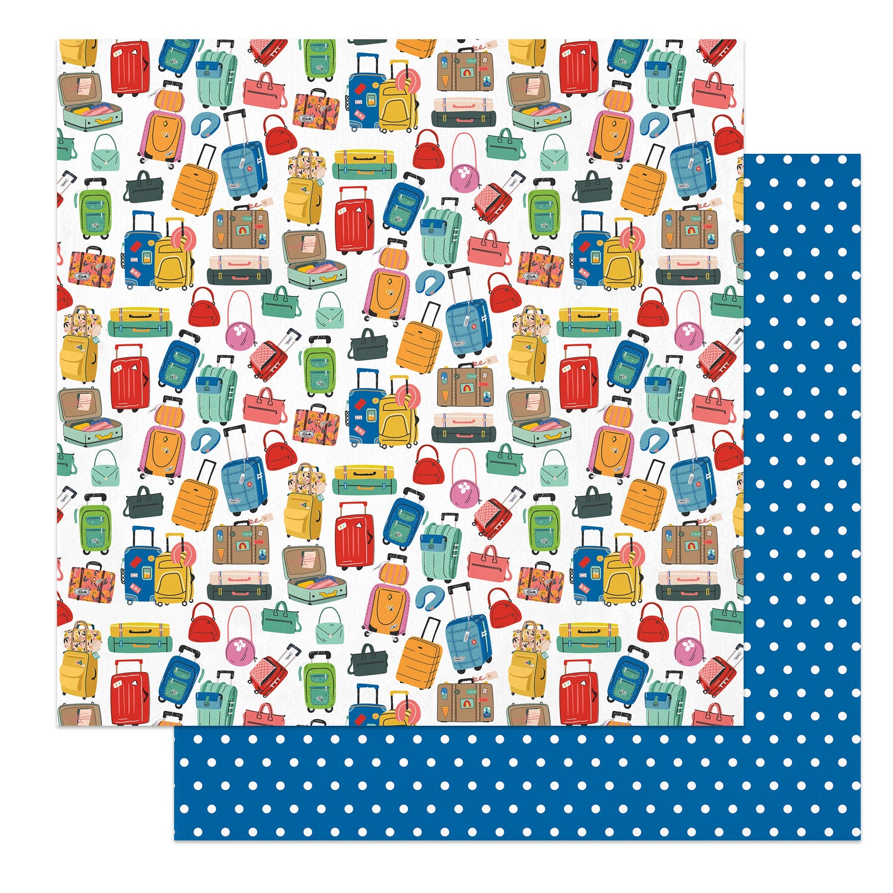 Photoplay TIME TO TRAVEL Collection 12X12 Scrapbook Paper Scrapbooksrus