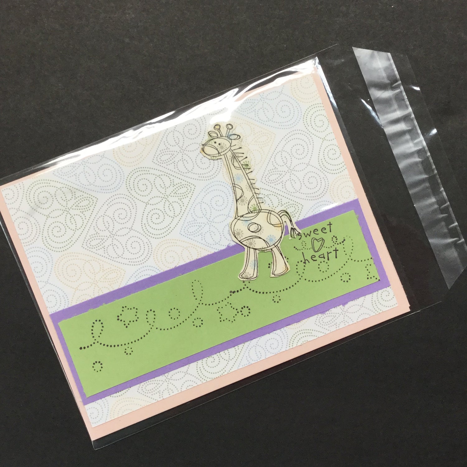 Premade Pages $5.00 BUNDLE OF JOY (2) 12"X12" Scrapbook Pages