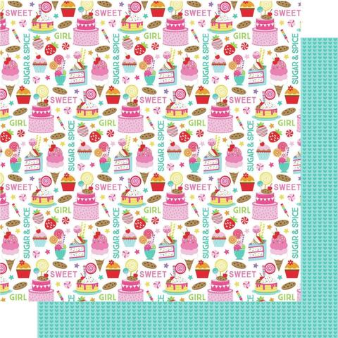 Carta Bella 12"x12" MY CANDY GIRL 13pc COLLECTION KIT Scrapbooksrus