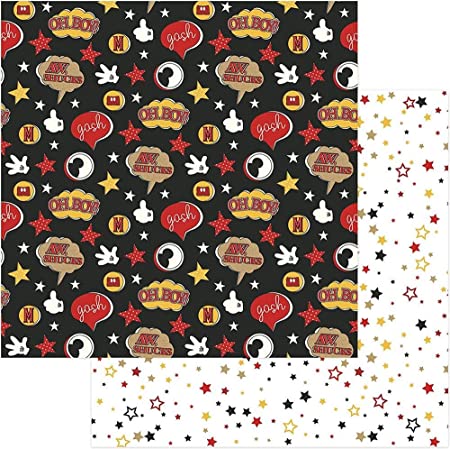 Colorplay A Day At The Park OH BOY 12"x12" Paper Scrapbooksrus