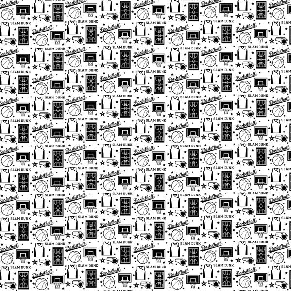 BASKETBALL LIFE KIT 12"X12" Scrapbook Paper 12 Sheets