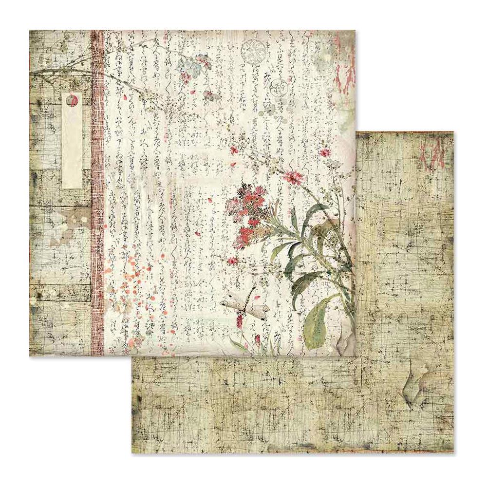 Stamperia ORIENTAL GARDEN 12"X12" Paper Pad Scrapbooksrus