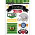 FOOTBALL LIFE Doo Dads Stickers 10pc Scrapbooksrus