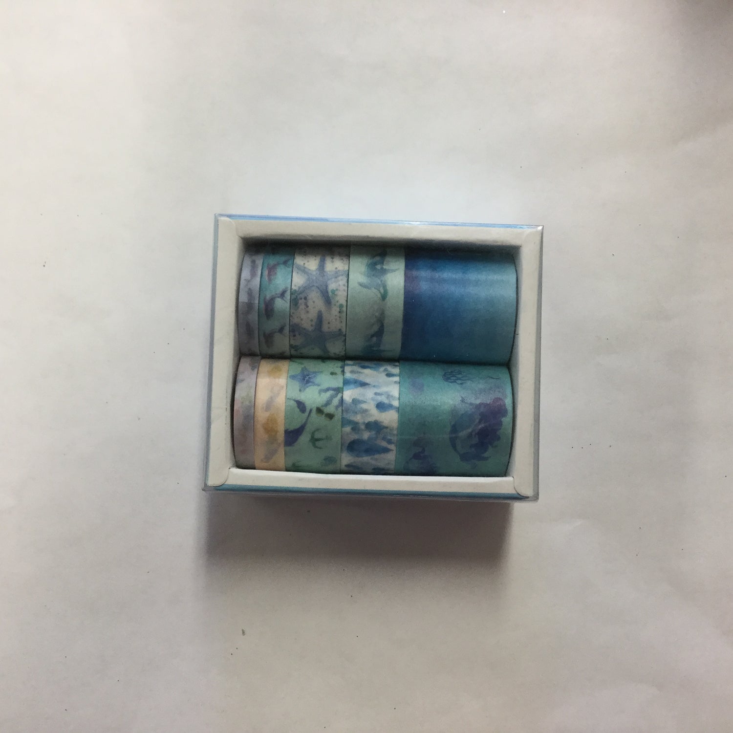 Zaomo MERMAID Washi Tape 10pc Scrapbooksrus