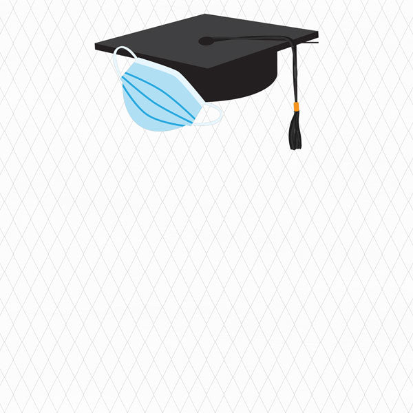 GRADUATION HAT 12"X12" Scrapbook Customs Paper Scrapbooksrus