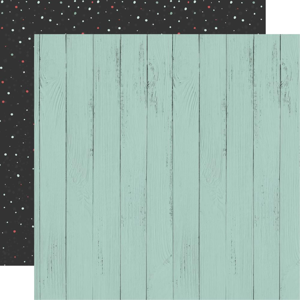 Kaisercraft Peppermint Kisses MINTY 12"X12" Scrapbook Paper Scrapbooksrus