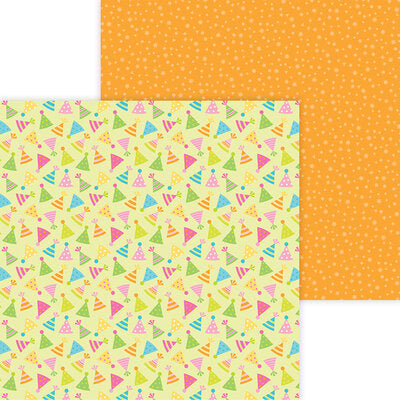 Doodlebug HEY CUPCAKE Collection 12X12 Paper Pack 13pc. Scrapbooksrus