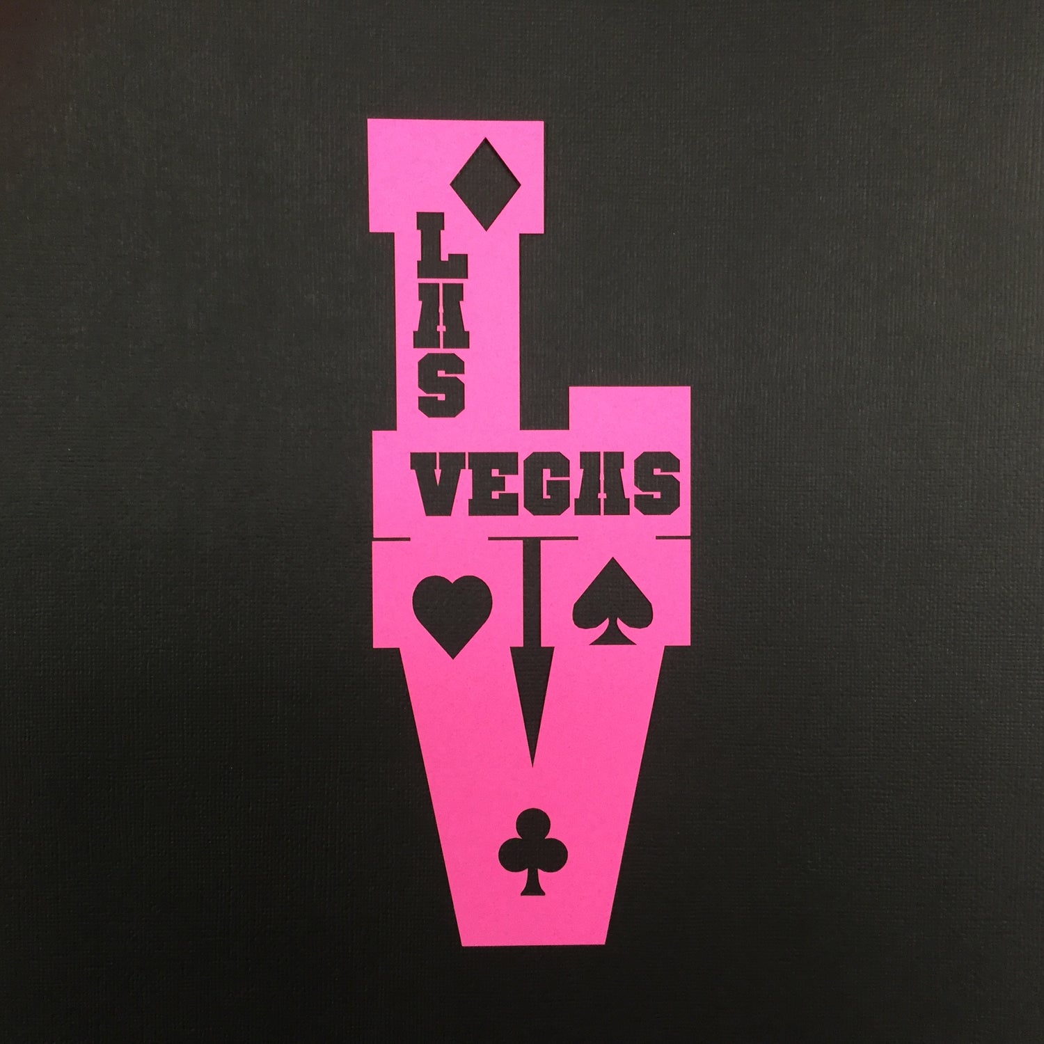 LAS VEGAS LV Custom Travel Scrapbook Die Cuts Scrapbooksrus