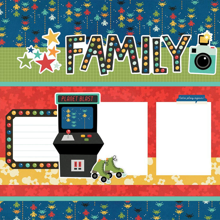 Simple Stories Simple Pages FAMILY FUN Page Kit Scrapbooksrus