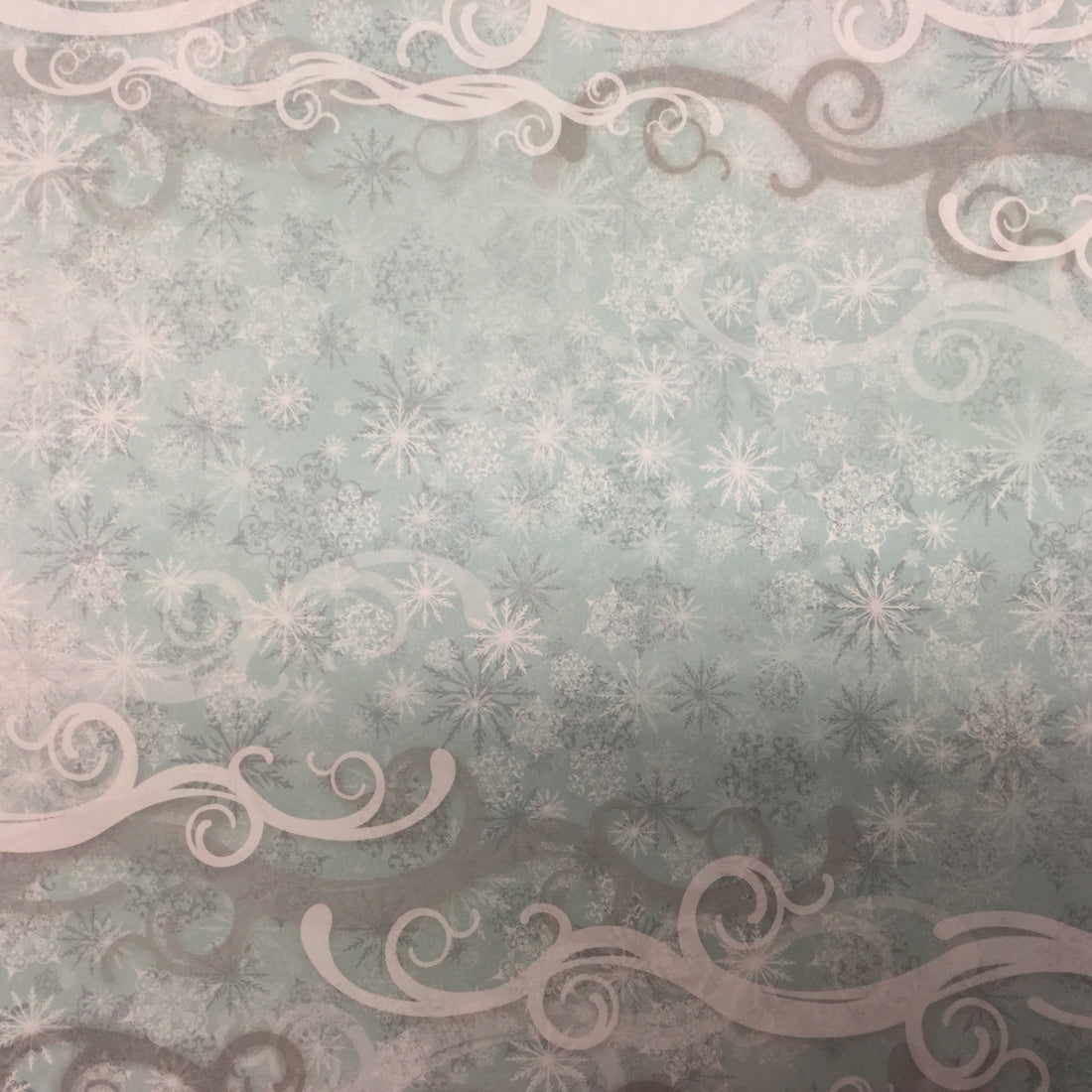 StoryTellers HARLEQUIN SNOWFLAKE 12"X12" Cardstock Scrapbook Paper Scrapbooksrus