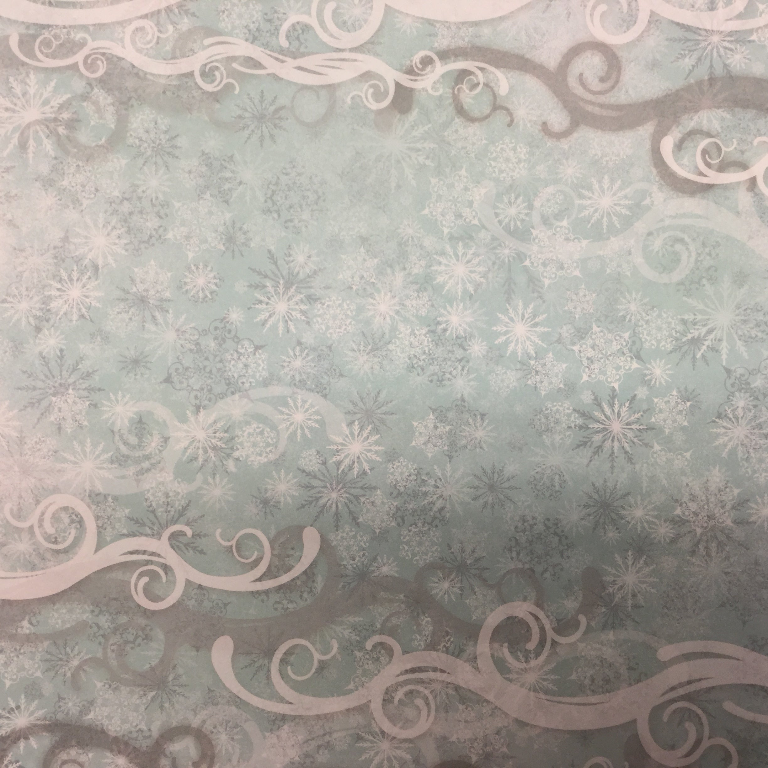 StoryTellers HARLEQUIN SNOWFLAKE 12"X12" Cardstock Scrapbook Paper Scrapbooksrus