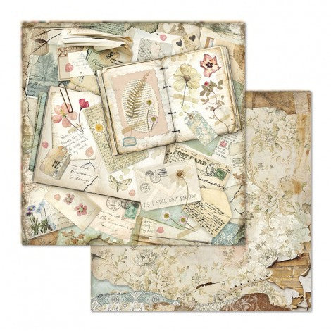 Stamperia IMAGINE 12"X12" Paper Pad Scrapbooksrus