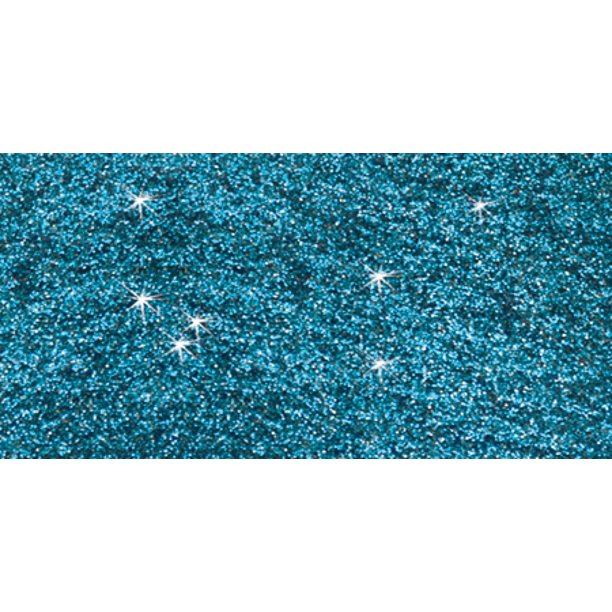 Viva Decor SAPPHIRE LIGHT BLUE Glitter Paste 90ml Scrapbooksrus