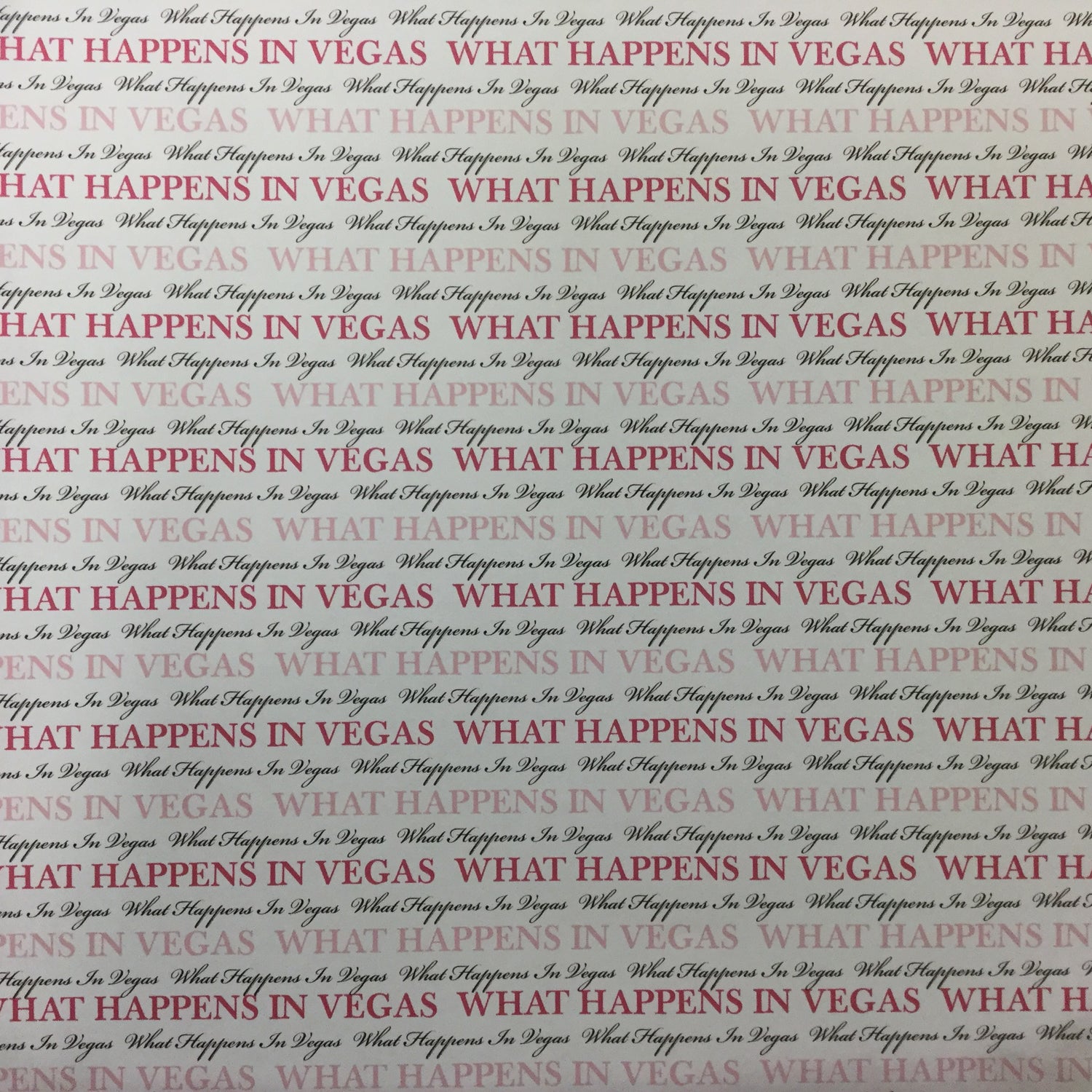 What Happens In Vegas PINK 12X12 Scrapbook Paper Scrapbook Customs Scrapbooksrus
