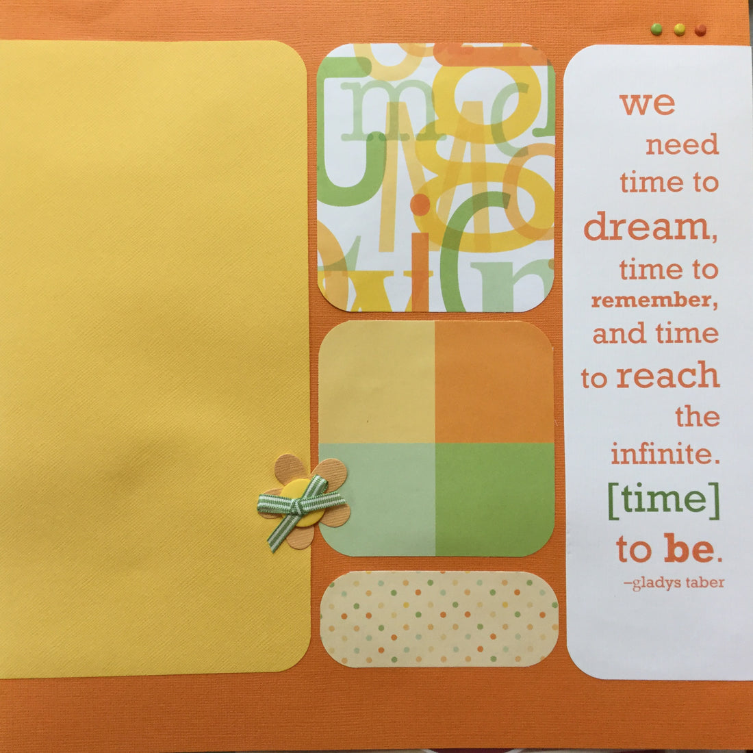 $5.00 Premade Pages DREAM TIME 12"X12" Scrapbook Pages Scrapbooksrus