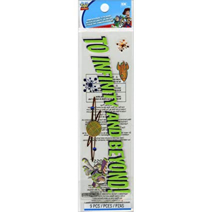 Disney Ek Success TOY STORY Stickers 9 pc Scrapbooksrus