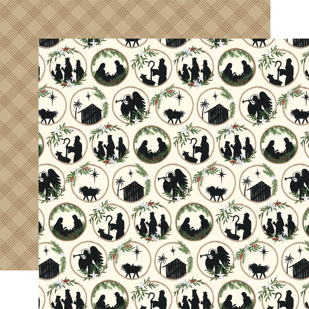 Echo Park  12"x12" SILENT NIGHT 13pc COLLECTION KIT Scrapbooksrus