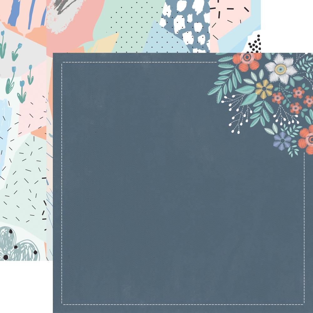 Kaisercraft Crafternoon Collection DECOUPAGE 12"X12" Scrapbook Paper Scrapbooksrus