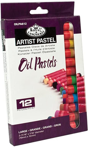 Royal & Langnickel OIL PASTELS 12pc Scrapbooksrus