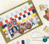 American Crafts One Canoe Two SATURDAY AFTERNOON Wood Veneers 28 pc. Scrapbooksrus
