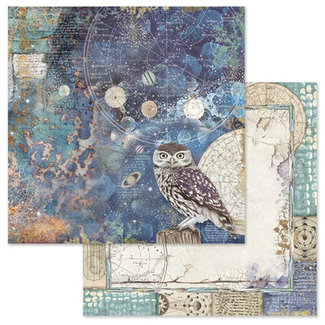 Stamperia COSMOS 12"X12" Paper Pad Scrapbooksrus