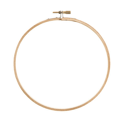 Darice 6” WOODEN RING Scrapbooksrus