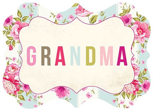 Echo Park GRANDMA 12"X12" Scrapbook Kit