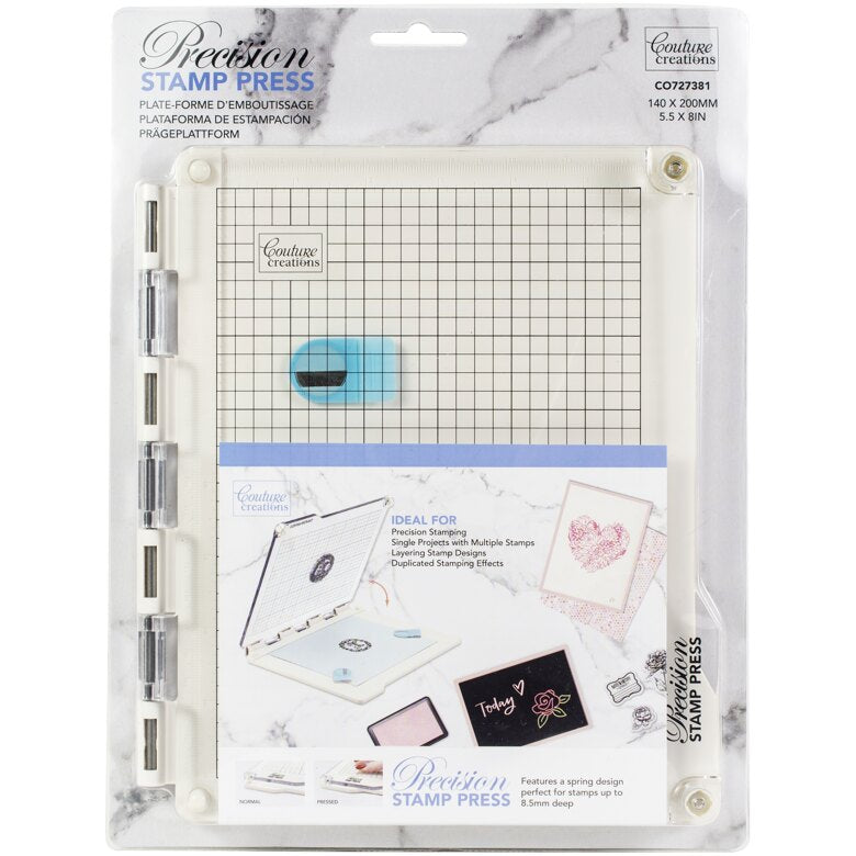 Couture Creations Precision STAMP PRESS  Scrapbooksrus