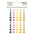 Simple Stories GOOD STUFF Enamel Dots 60pc Scrapbooksrus