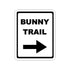BUNNY TRAIL Scrapbook Stickers Scrapbooksrus