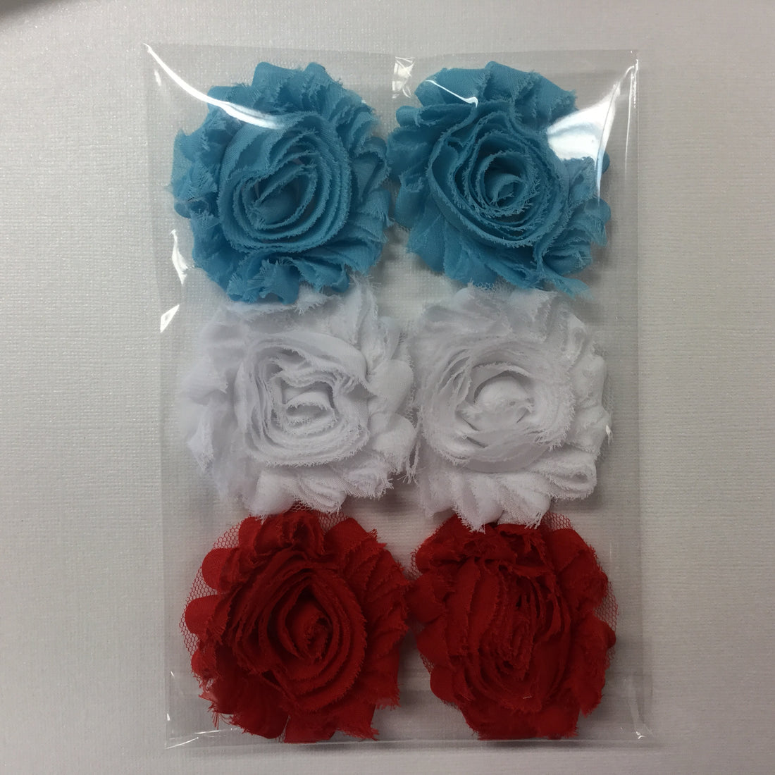 Ribbon Flowers Set Scrapbooksrus