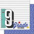 9th GRADE YEAR DS 12"X12" Paper Scrapbooksrus