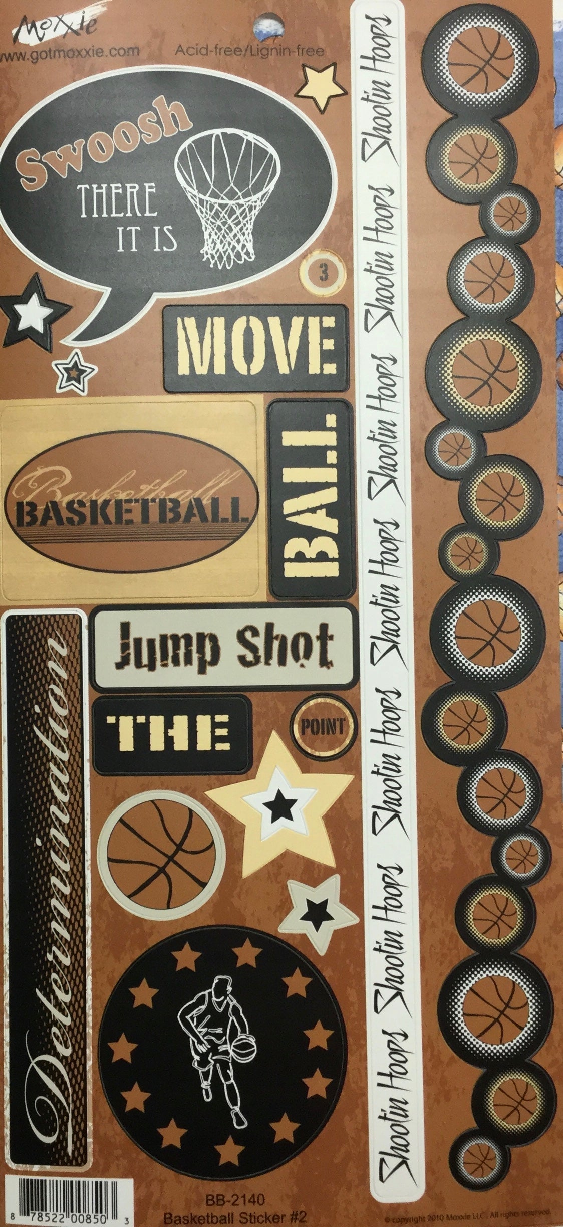 Moxxie BASKETBALL