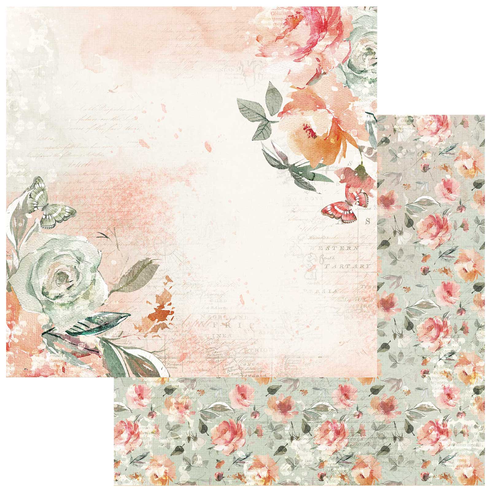 49 and Market ARTOPTIONS AVESTA Scrapbook Collection Kit 12"X12" Scrapbooksrus